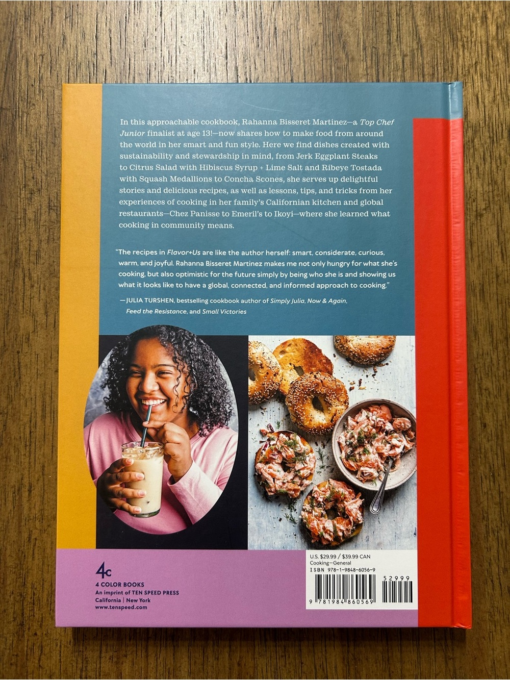 🆕 Flavor + Us: Cooking for Everyone Cookbook by Rahanna Bisseret Martinez - Picture 2 of 3